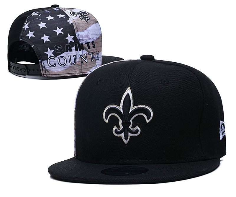 2020 NFL New Orleans Saints Hat 2020116->nfl hats->Sports Caps